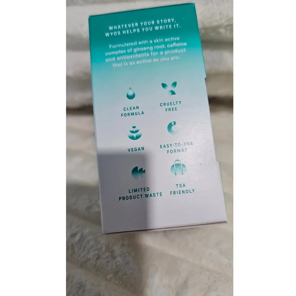 WYOS Clean Sweep and The Mane Event shampoo and cleanser New TSA friendly